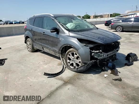 ✅ 2015 Ford Escape Titanium • VIN: 1FMCU0J92FUA07768 • Lot: 53382545. Listed on Copart with Not provided. Free auction sales archive from the USA and detailed vehicle history report at DreamBid. Image 11.
