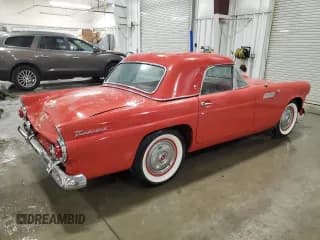 ✅ 1955 Ford Thunderbird • VIN: P5FH205966 • Лот: 93133445. Опубликован ранее на Copart с пробегом 61 401 миль. Бесплатный доступ к архиву аукционных продаж из США и подробный отчёт об истории автомобиля на DreamBid. Изображение 3.