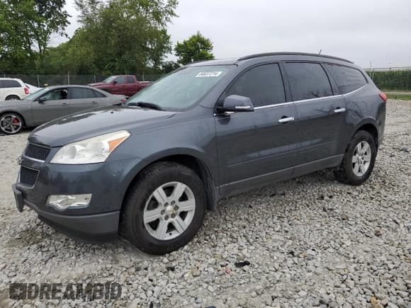 ✅ 2012 Chevrolet Traverse 2LT • VIN: 1GNKRJED3CJ362913 • Lot: 64637214. Wystawiony na Copart z przebiegiem 118 544 mil. Bezpłatny archiwum sprzedaży aukcyjnych z USA i szczegółowy raport historii pojazdu na DreamBid. Zdjęcie 1.