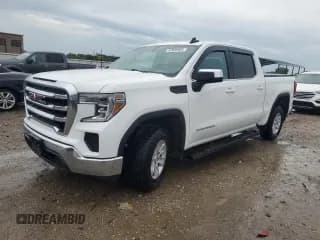 ✅ 2021 GMC Sierra 1500 SLE • VIN: 3GTP8BEKXMG150938 • Лот: 83808985. Опубликован ранее на Copart с пробегом 82 177 миль. Бесплатный доступ к архиву аукционных продаж из США и подробный отчёт об истории автомобиля на DreamBid. Изображение 1.