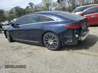 ✅ 2022 Mercedes-Benz EQS 450+ • VIN: W1KCG2DB3NA003868 • Лот: 48255124. Опубликован ранее на Copart с пробегом Не указан. Бесплатный доступ к архиву аукционных продаж из США и подробный отчёт об истории автомобиля на DreamBid. Изображение 2.