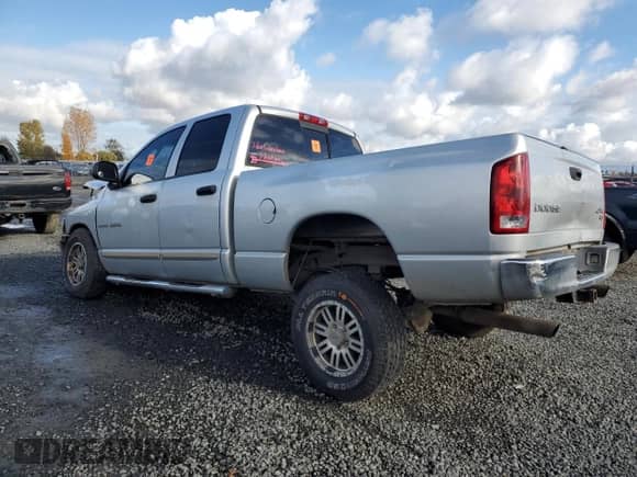 2003 Dodge 1500 ST с VIN 1D7HU18Z23J528305, выставлен на аукционе Copart как лот 80793694 с пробегом Не указан миль и Списание • Salvage title. История ставок и продаж доступна на DreamBid. Изображение 2.