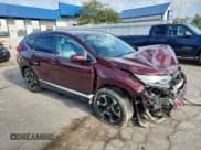✅ 2019 Honda CR-V Touring • VIN: 7FARW2H91KE040133 • Лот: 70643805. Опубликован ранее на Copart с пробегом 54 589 миль. Бесплатный доступ к архиву аукционных продаж из США и подробный отчёт об истории автомобиля на DreamBid. Изображение 4.
