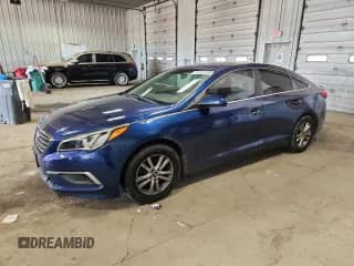 2017 Hyundai Sonata SE с VIN 5NPE24AF3HH532688, выставлен на аукционе Copart как лот 90686145 с пробегом 204 540 миль миль и На запчасти • Non repairable. История ставок и продаж доступна на DreamBid. Изображение 1.