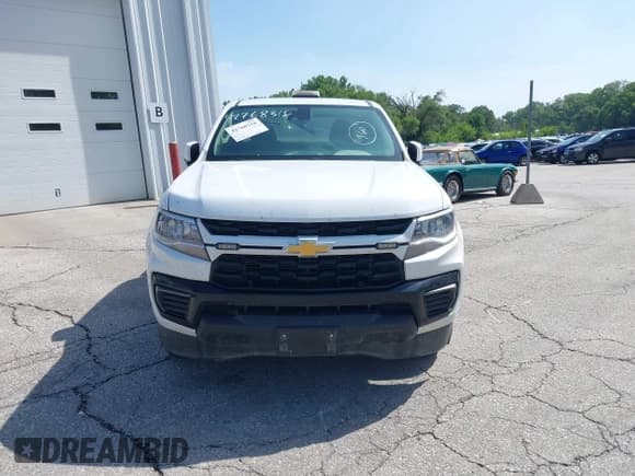 ✅ 2022 Chevrolet Colorado 2WD LT • VIN: 1GCHSCEA6N1219739 • Lot: 42768318. Listed on IAAI with 120,959 mi. Free auction sales archive from the USA and detailed vehicle history report at DreamBid. Image 12.