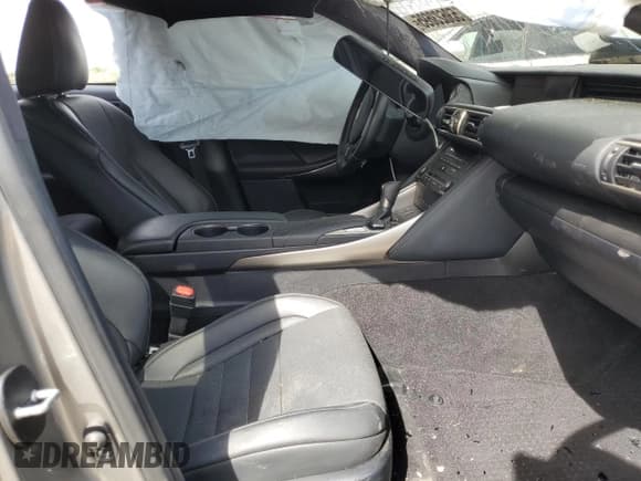 ✅ 2020 Lexus IS 300 F Sport • VIN: JTHG81F20L5043295 • Lot: 53623695. Listed on Copart with Not provided. Free auction sales archive from the USA and detailed vehicle history report at DreamBid. Image 7.