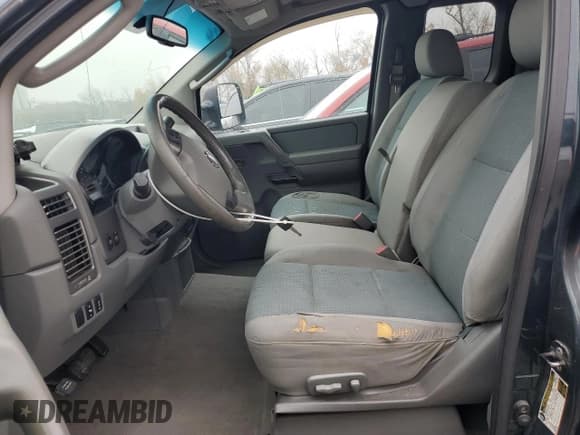 ✅ 2007 Nissan Titan SE • VIN: 1N6BA06AX7N224389 • Lot: 71218765. Listed on Copart with Not provided. Free auction sales archive from the USA and detailed vehicle history report at DreamBid. Image 7.