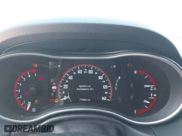 2020 Dodge Durango SXT Plus with VIN 1C4RDJAGXLC230290, listed as a IAAI auction lot 42798098 with 77,694 mi miles and . Bid and sale history available at DreamBid. Image 7.