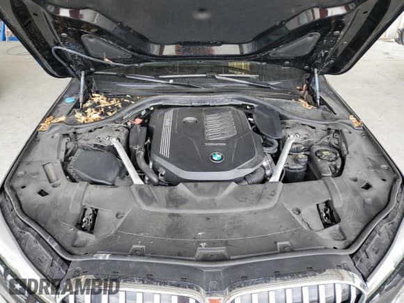 ✅ 2022 BMW 7 Series 740i xDrive • VIN: WBA7T4C05NCH91186 • Lot: 89174565. Listed on Copart with 33,032 mi. Free auction sales archive from the USA and detailed vehicle history report at DreamBid. Image 11.