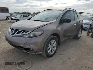 ✅ 2011 Nissan Murano SL • VIN: JN8AZ1MW0BW164531 • Lot: 81947865. Wystawiony na Copart z przebiegiem 165 018 mil. Bezpłatny archiwum sprzedaży aukcyjnych z USA i szczegółowy raport historii pojazdu na DreamBid. Zdjęcie 1.