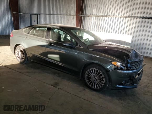 ✅ 2015 Ford Fusion Titanium • VIN: 3FA6P0K9XFR183925 • Лот: 85379335. Опубликован ранее на Copart с пробегом 135 895 миль. Бесплатный доступ к архиву аукционных продаж из США и подробный отчёт об истории автомобиля на DreamBid. Изображение 4.