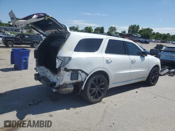 ✅ 2020 Dodge Durango GT Plus • VIN: 1C4RDHDG2LC380964 • Lot: 58015755. Listed on Copart with 94,996 mi. Free auction sales archive from the USA and detailed vehicle history report at DreamBid. Image 3.