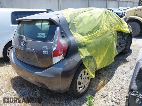 ✅ 2016 Toyota Prius One • VIN: JTDKDTB37G1130058 • Lot: 42499478. Listed on IAAI with 167,788 mi. Free auction sales archive from the USA and detailed vehicle history report at DreamBid. Image 4.