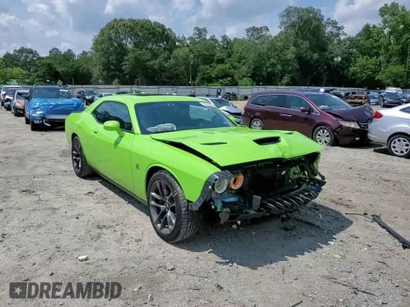 2023 Dodge Challenger R/T Scat Pack z VIN 2C3CDZFJ7PH527176, wystawiony jako Copart lot #62324595 z przebiegiem 11 299 mil mil oraz Szkoda całkowita • Salvage title. Historia ofert i sprzedaży dostępna na DreamBid. Obrazek 13.