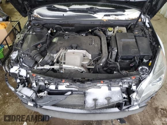 ✅ 2016 Buick Regal Premium II • VIN: 2G4GS5GX0G9125245 • Lot: 44063215. Listed on Copart with 50,486 mi. Free auction sales archive from the USA and detailed vehicle history report at DreamBid. Image 11.