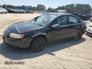 2006 Saturn ION z VIN 1G8AJ55F56Z162118, wystawiony jako Copart lot #65643354 z przebiegiem 331 687 mil mil oraz Szkoda całkowita • Salvage title. Historia ofert i sprzedaży dostępna na DreamBid. Obrazek 1.