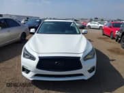 ✅ 2019 Infiniti Q50 Luxe • VIN: JN1EV7AP8KM517038 • Lot: 42544434. Listed on IAAI with 60,147 mi. Free auction sales archive from the USA and detailed vehicle history report at DreamBid. Image 12.