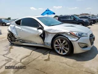 ✅ 2013 Hyundai Genesis Coupe Grand Touring • VIN: KMHHU6KJ8DU104598 • Lot: 67618025. Wystawiony na Copart z przebiegiem 148 051 mil. Bezpłatny archiwum sprzedaży aukcyjnych z USA i szczegółowy raport historii pojazdu na DreamBid. Zdjęcie 4.