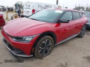 ✅ 2022 Kia EV6 Wind • VIN: KNDC34LAXN5066095 • Lot: 42375165. Listed on IAAI with 98,642 mi. Free auction sales archive from the USA and detailed vehicle history report at DreamBid. Image 23.