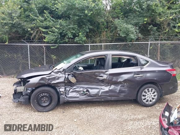 ✅ 2014 Nissan Sentra FE+ S • VIN: 3N1AB7AP2EY293953 • Lot: 42874789. Listed on IAAI with 183,133 mi. Free auction sales archive from the USA and detailed vehicle history report at DreamBid. Image 15.