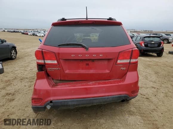 ✅ 2014 Dodge Journey R/T • VIN: 3C4PDDFG4ET135569 • Лот: 90399135. Опубликован ранее на Copart с пробегом 219 884 миль. Бесплатный доступ к архиву аукционных продаж из США и подробный отчёт об истории автомобиля на DreamBid. Изображение 6.