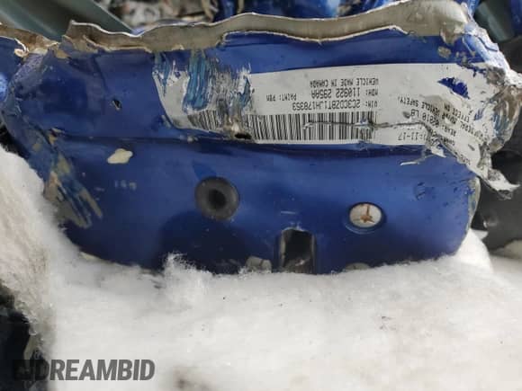 2018 Dodge Challenger R/T with VIN 2C3CDZBT1JH178353, listed as a Copart auction lot 68876105 with Not provided miles and Salvage title. Bid and sale history available at DreamBid. Image 13.