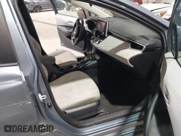 ✅ 2021 Toyota Corolla LE • VIN: 5YFEPMAE7MP187591 • Lot: 43781752. Listed on IAAI with 78,251 mi. Free auction sales archive from the USA and detailed vehicle history report at DreamBid. Image 5.