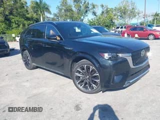 ✅ 2024 Mazda CX-90 S Premium Plus • VIN: JM3KKEHC2R1174732 • Lot: 43597887. Listed on IAAI with 19,366 mi. Free auction sales archive from the USA and detailed vehicle history report at DreamBid. Image 1.