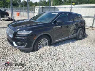 ✅ 2019 Lincoln Nautilus Standard • VIN: 2LMPJ6J94KBL51958 • Lot: 61634605. Listed on Copart with 118,916 mi. Free auction sales archive from the USA and detailed vehicle history report at DreamBid. Image 1.