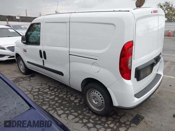 ✅ 2022 Ram ProMaster City Cargo Tradesman • VIN: ZFBHRFAB3N6X47952 • Lot: 42416664. Listed on IAAI with 67,714 mi. Free auction sales archive from the USA and detailed vehicle history report at DreamBid. Image 3.