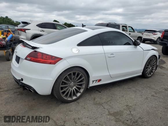 ✅ 2014 Audi TTS 2.0T • VIN: TRUB1AFKXE1006836 • Lot: 67312715. Listed on Copart with 79,465 mi. Free auction sales archive from the USA and detailed vehicle history report at DreamBid. Image 3.