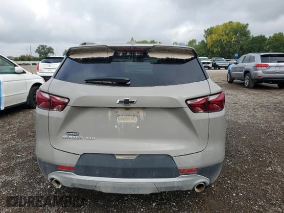 ✅ 2021 Chevrolet Blazer LT • VIN: 3GNKBJRS7MS529349 • Lot: 80638185. Listed on Copart with 67,984 mi. Free auction sales archive from the USA and detailed vehicle history report at DreamBid. Image 6.