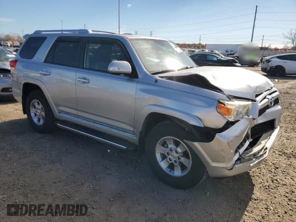✅ 2012 Toyota 4Runner SR5 • VIN: JTEBU5JR0C5079051 • Lot: 90313295. Listed on Copart with 168,142 mi. Free auction sales archive from the USA and detailed vehicle history report at DreamBid. Image 4.