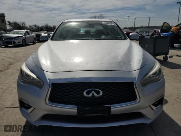 ✅ 2019 Infiniti Q50 Luxe • VIN: JN1EV7AP3KM514144 • Lot: 48768275. Listed on Copart with 86,585 mi. Free auction sales archive from the USA and detailed vehicle history report at DreamBid. Image 5.