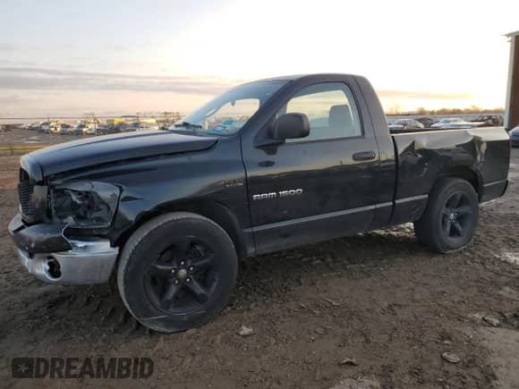 ✅ 2006 Dodge 1500 ST • VIN: 1D7HA16276J175806 • Лот: 85557764. Размещён на Copart с пробегом 195 609 миль миль. Получите бесплатный доступ к архиву аукционных продаж из США и посмотрите подробный отчёт об истории автомобиля на DreamBid. Изображение 1.