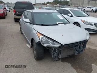 ✅ 2016 Hyundai Veloster Turbo Rally Edition • VIN: KMHTC6AE3GU285518 • Lot: 41311859. Wystawiony na IAAI z przebiegiem 182 569 mil. Bezpłatny archiwum sprzedaży aukcyjnych z USA i szczegółowy raport historii pojazdu na DreamBid. Zdjęcie 1.