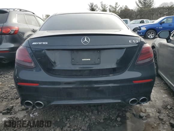 ✅ 2019 Mercedes-Benz E 53 AMG • VIN: WDDZF6BB3KA606631 • Lot: 45733895. Listed on Copart with 80,909 mi. Free auction sales archive from the USA and detailed vehicle history report at DreamBid. Image 6.