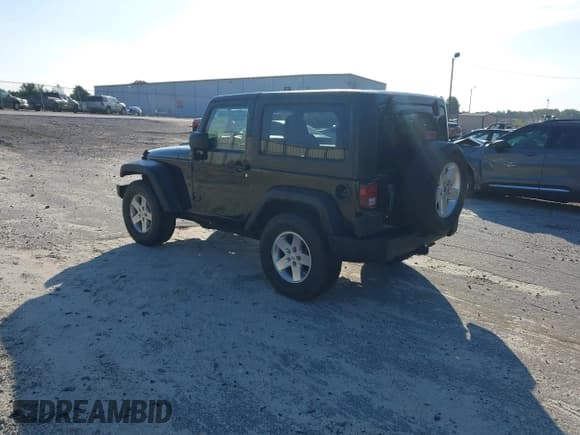 ✅ 2013 Jeep Wrangler Sport • VIN: 1C4AJWAG6DL676506 • Lot: 43187411. Wystawiony na IAAI z przebiegiem 93 238 mil. Bezpłatny archiwum sprzedaży aukcyjnych z USA i szczegółowy raport historii pojazdu na DreamBid. Zdjęcie 3.