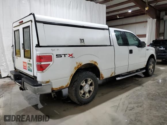 ✅ 2010 Ford F-150 XL • VIN: 1FTEX1EW9AFB86415 • Лот: 50989115. Опубликован ранее на Copart с пробегом 170 793 миль. Бесплатный доступ к архиву аукционных продаж из США и подробный отчёт об истории автомобиля на DreamBid. Изображение 3.