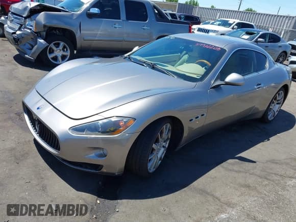 ✅ 2009 Maserati GranTurismo • VIN: ZAMGJ45A690042878 • Lot: 41411767. Listed on IAAI with Not provided. Free auction sales archive from the USA and detailed vehicle history report at DreamBid. Image 2.