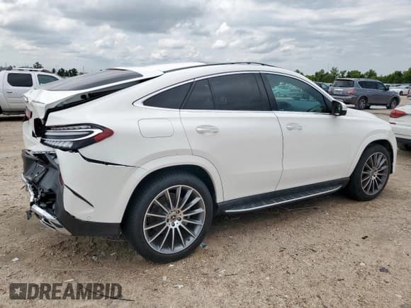 ✅ 2025 Mercedes-Benz GLE 450 • VIN: 4JGFD5KB2SB313340 • Lot: 69611785. Listed on Copart with 5,648 mi. Free auction sales archive from the USA and detailed vehicle history report at DreamBid. Image 3.