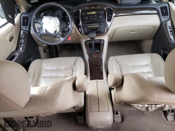 2002 Toyota Highlander z VIN JTEHF21A220093087, wystawiony jako Copart lot #84628565 z przebiegiem 183 770 mil mil oraz Szkoda całkowita • Salvage title. Historia ofert i sprzedaży dostępna na DreamBid. Obrazek 8.