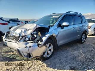 2015 Subaru Forester Premium с VIN JF2SJADC0FG403705, выставлен на аукционе Copart как лот 82283095 с пробегом 146 686 миль миль и Списание • Salvage title. История ставок и продаж доступна на DreamBid. Изображение 1.