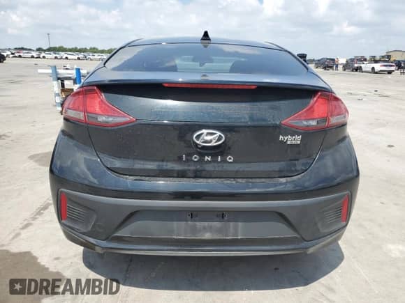 2017 Hyundai Ioniq Blue с VIN KMHC65LC9HU023176, выставлен на аукционе Copart как лот 69513414 с пробегом 101 628 миль миль и Списание • Salvage title. История ставок и продаж доступна на DreamBid. Изображение 6.