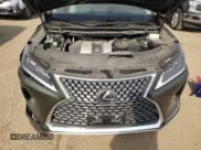 ✅ 2022 Lexus RX 350 • VIN: 2T2AZMDA0NC342495 • Lot: 72047545. Listed on Copart with 27,247 mi. Free auction sales archive from the USA and detailed vehicle history report at DreamBid. Image 11.