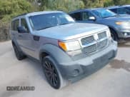 ✅ 2007 Dodge Nitro SXT • VIN: 1D8GU28K17W739262 • Lot: 43700502. Listed on IAAI with 236,413 mi. Free auction sales archive from the USA and detailed vehicle history report at DreamBid. Image 1.