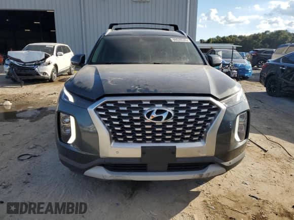 ✅ 2022 Hyundai Palisade SEL • VIN: KM8R44HE4NU480770 • Lot: 86636535. Listed on Copart with 54,149 mi. Free auction sales archive from the USA and detailed vehicle history report at DreamBid. Image 5.
