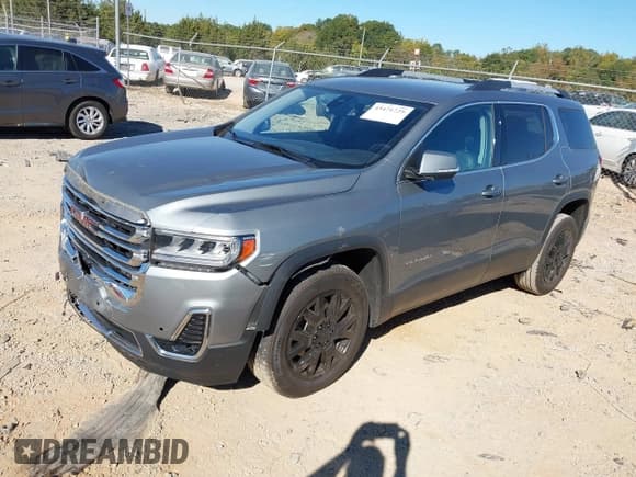 ✅ 2023 GMC Acadia SLT • VIN: 1GKKNML43PZ186224 • Lot: 43471725. Wystawiony na IAAI z przebiegiem 58 236 mil. Bezpłatny archiwum sprzedaży aukcyjnych z USA i szczegółowy raport historii pojazdu na DreamBid. Zdjęcie 2.