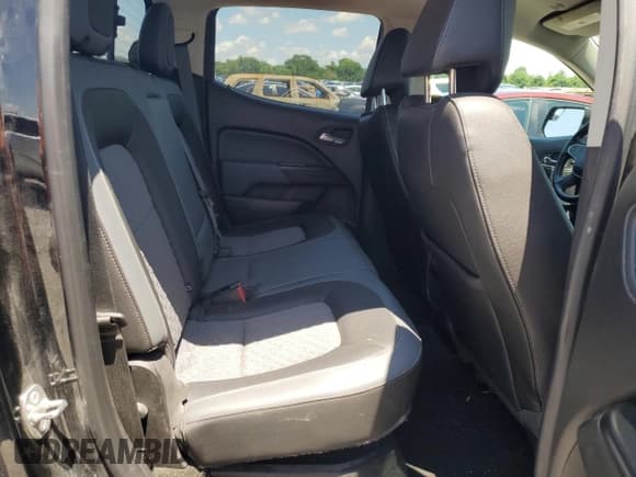 ✅ 2018 Chevrolet Colorado 4WD Z71 • VIN: 1GCGTDEN9J1195402 • Lot: 61669565. Listed on Copart with 96,590 mi. Free auction sales archive from the USA and detailed vehicle history report at DreamBid. Image 10.