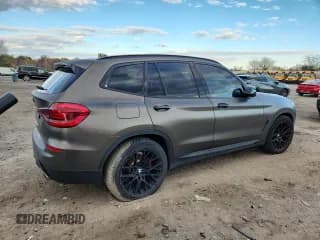 ✅ 2020 BMW X3 sDrive30i • VIN: 5UXTY3C02LLE55391 • Лот: 92370615. Опубликован ранее на Copart с пробегом 151 369 миль. Бесплатный доступ к архиву аукционных продаж из США и подробный отчёт об истории автомобиля на DreamBid. Изображение 3.